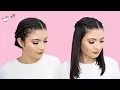 Peinados Con Trenzas Para Cabello Corto Faciles y Rapidos Bessy Dressy