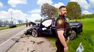 How a Cop Cheated Death in Horrific Car Crash