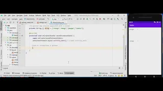 ListView and Array Adapter
