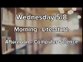 AP Exam Schedule