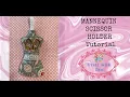 How to Make a Mannequin Dress Form Scissor Holder - Mostly NO SEW Project