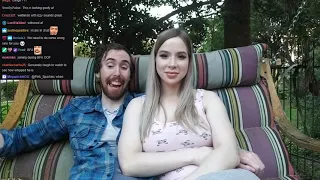 Asmongold & Pink Sparkles Hanging Out And Talking To Chat