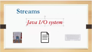 Java io Package Quick Overview on java io a list Of classes and Interfaces