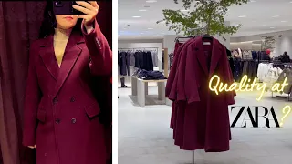 Zara Winter Coats 2025 Which Ones Are Worth It ZARA Haul 2025