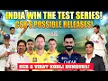 Download Lagu INDIA WIN THE TEST SERIES! | CSK’s POSSIBLE RELEASES! | RCB \u0026 VIRAT KOHLI RUMOURS!
