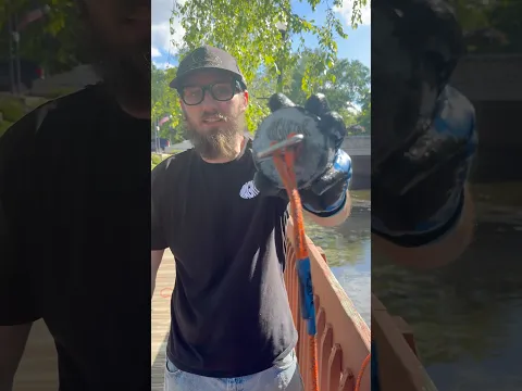 One Throw Can Change Everything #magnetfishing