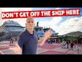 Smart Cruisers Stay On Board On Port Days More Than Ever Here s Why