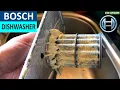 How to clean Filter in Bosch Dishwasher for Maximum Efficiency - Bosch Dishwasher not draining Water