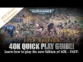 How to Play Warhammer 40K 10th Edition In About 10 minutes