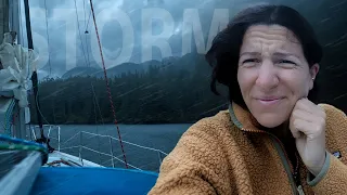 RIDING OUT GALES IN THE WILD GULF OF ALASKA