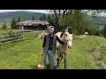 Download Lagu He Lives Alone in the Mountains with His Horse | Off Grid Grandpa Life in the Carpathians