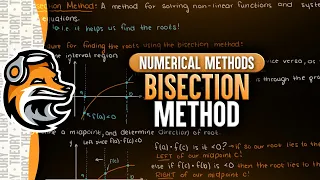 Bisection Method Numerical Methods