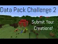 Minecraft Data Pack Challenge 2 Plants Vegetation