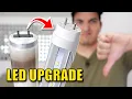 How to Convert Fluorescent Lights to LED