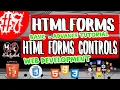 HTML FORMS BASIC - ADVANCE HTML CSS JAVASCRIPT LESSON 7