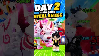 Day 2 - Bermain game viral STEAL AN EGG!
