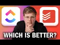 Clickup vs Todoist – Welke is het beste voor productiviteit?
