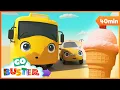 Download Lagu Buster en Scout's leuke dagje op het strand | Go Buster | Babycartoons | Kindervideo's | ABC's en 123's