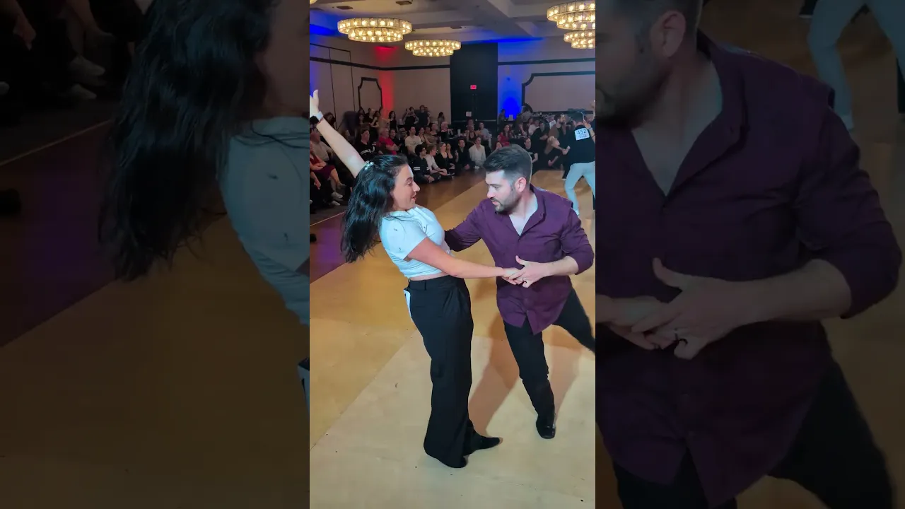 IMPROV West Coast Swing Dance with Torri Zzaoui!