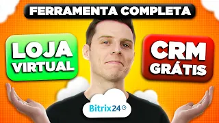 Site + Loja Virtual + ERP + CRM [SISTEMA COMPLETO P/ INDÚSTRIA E VAREJO] Bitrix24!