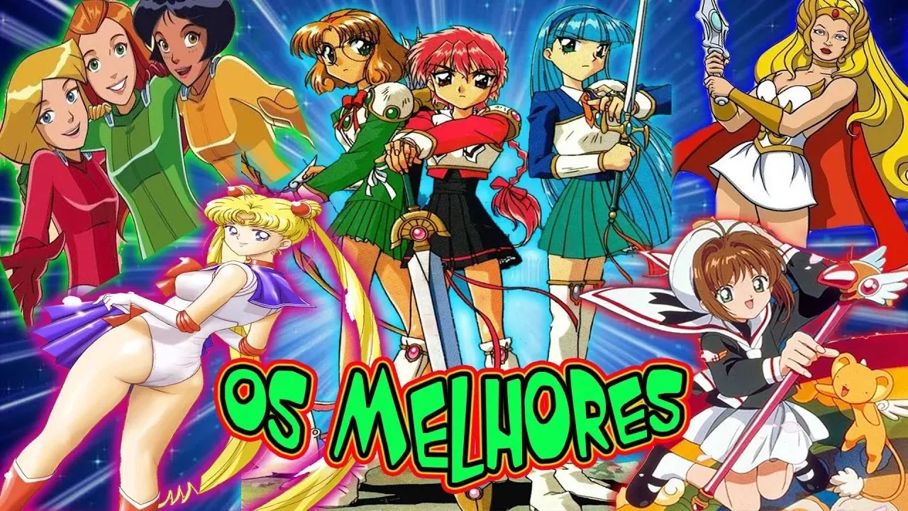 DESENHOS E ANIMES QUE ERAM PRA MENINAS MAS QUEM GOSTAVA ERAM OS MENINOS !