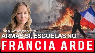 Francia se rebela: ¿por qué hay dinero para armas, pero no para escuelas? | Inna Afinogenova