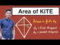 How to Find the Area of Kite MathTeacherGon