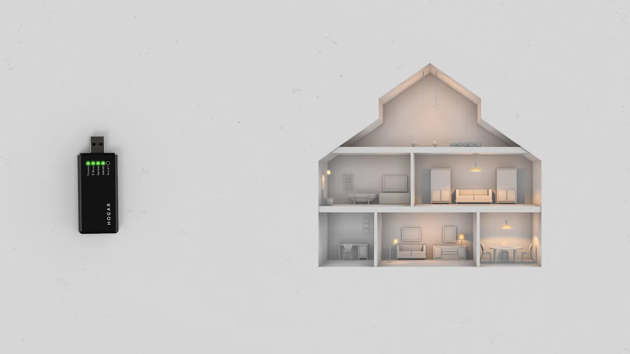 Hogar Controls CGI Product Demo Video