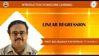 Week 2 Lecture 8 - Linear Regression