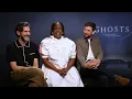 Ghosts cast reveal that the movie nearly had an ENORMOUS mistake