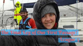 Sailing The Final Leg of Our First Passage! (Part 2): Anchoring in False Creek. (League 5)