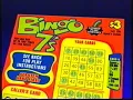 NSW Lotteries Bingo 7s Instant Scratchies - 1999 Australian TV Commercial