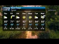 Thursday Midday Weather 2026
