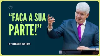 "NÃO TE MANDEI EU?" | Rev. Hernandes Dias Lopes | IPP