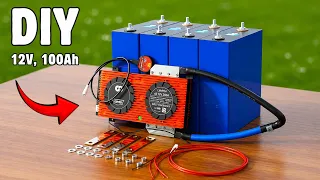 Stop Buying Expensive Batteries - Build This 100Ah LiFePO4 Pack Instead!