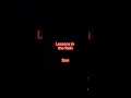 Lagu Lessons in the Rain