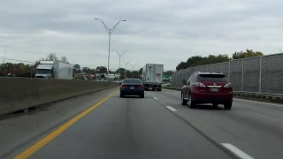 Interstate 71 - Ohio Exits 106 to 112 northbound
