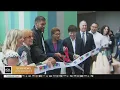 the opening of PATHVillas Hollywood is celebrated