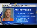 Altoona man nailed with drugs guns after photos sent to law enforcement