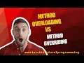 The SHOCKING Truth About Method Overloading and Overriding in Java