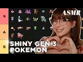 ASMR Shiny Pokemon Tier List Hoenn Ranking Rambling Clicky Whispers Keyboard Typing