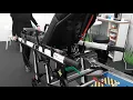 Download Lagu PA-490 Promeba's winch to load the stretcher into the ambulance.
