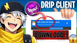 drip client mod menu download u0026 tested id ban 100 working 