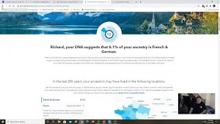 ancestry in the news my heritage 23andme im part italian slow it down 
