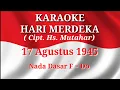 Download Lagu KARAOKE HARI MERDEKA ( 17 AGUSTUS 1945) LAGU KEMERDEKAAN INDONESIA