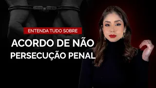 ACORDO DE NÃO PERSECUÇÃO PENAL (ANPP): O que é, Quem Tem Direito e Como Funciona na Prática