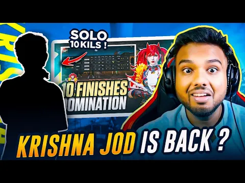 Download MP3 Krishna Jod 10 Solo Kills Again! Legit Or Tutu Skills?