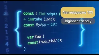 Namespaces in JavaScript Avoid Global Scope Pollution for Beginners