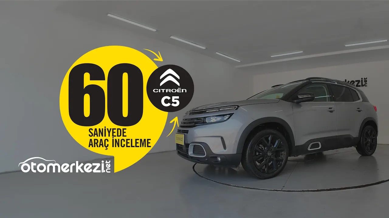 2022 Citroën C5 Aircross | 60 Saniyede Araç İnceleme