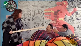 اقوي القفشات هتشوفها هنا مع تامر حسني واكرم حسني من فيلم البدله هتموت من الضحك 